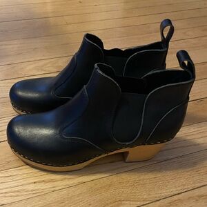 Swedish Hasbeens ankle boots